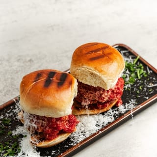 Meatball Sliders